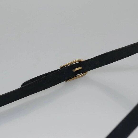 GUCCI GG Supreme Sherry Line Shoulder Bag PVC Leather Navy Red - Picture 10 of 15